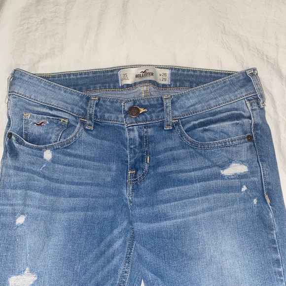 Hollister jeans size 3s w26 L29 - Picture 3 of 4